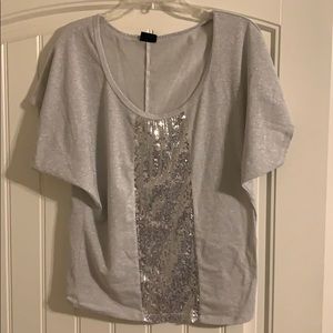 Day trip sequin top